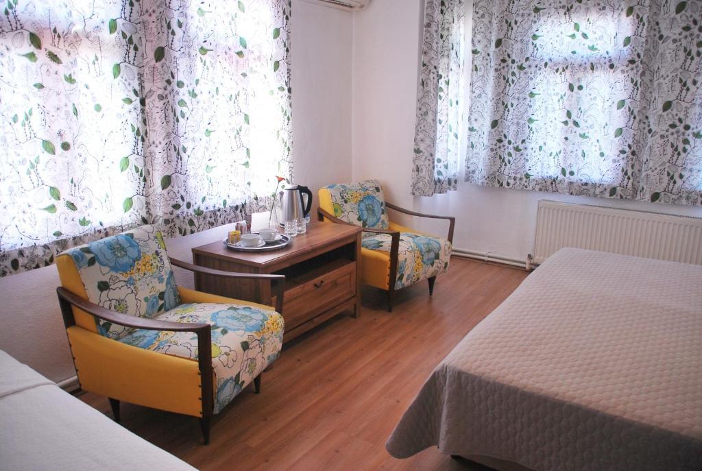 Efharisto Hotel บอซจาดา ภายนอก รูปภาพ